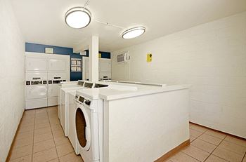 Community laundry facility